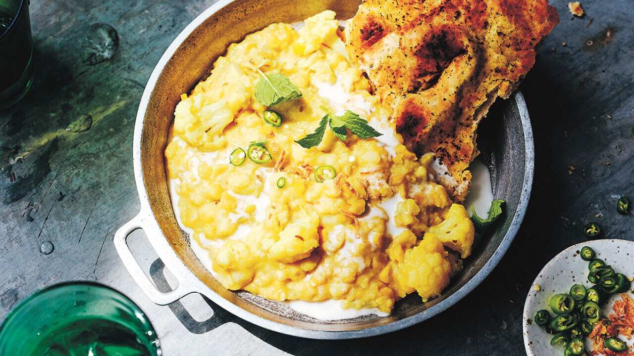 Cauliflower curry