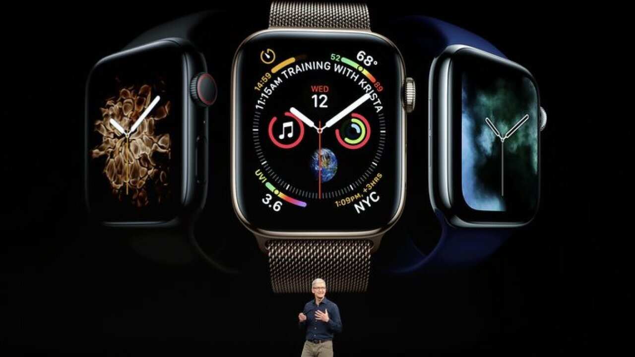  Apple Watch 4 