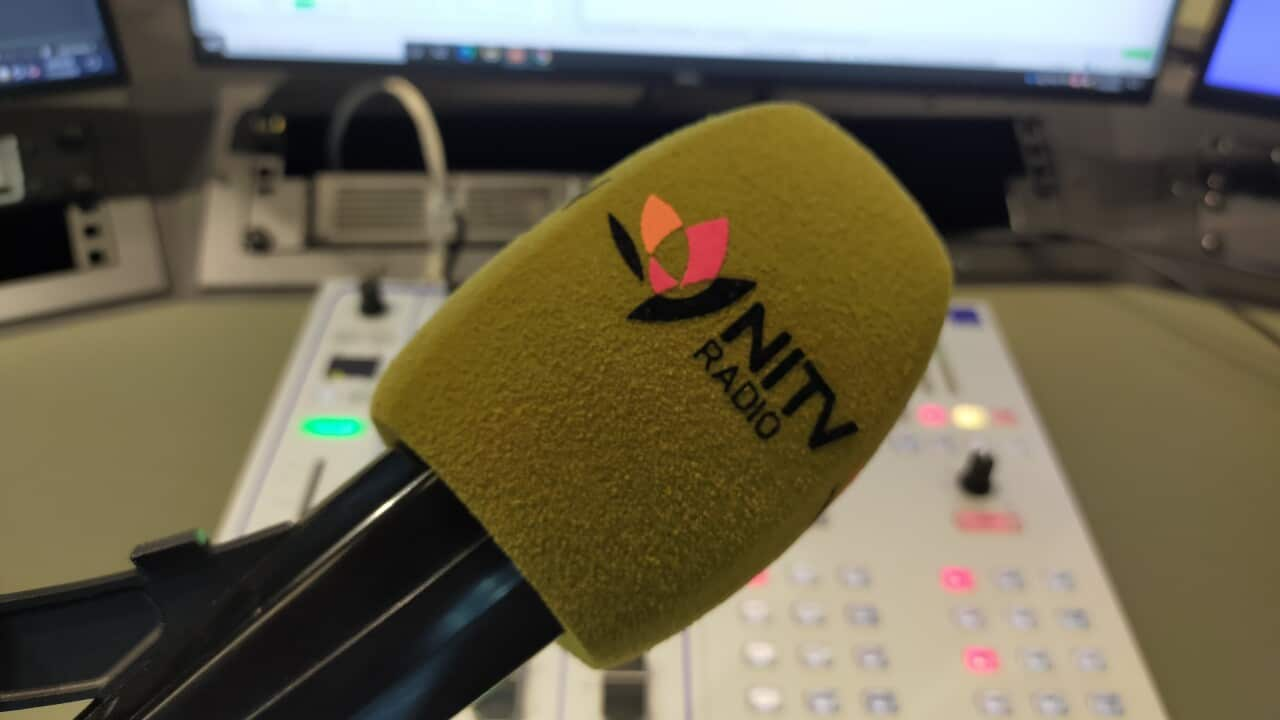 Microphone  - NITV Radio