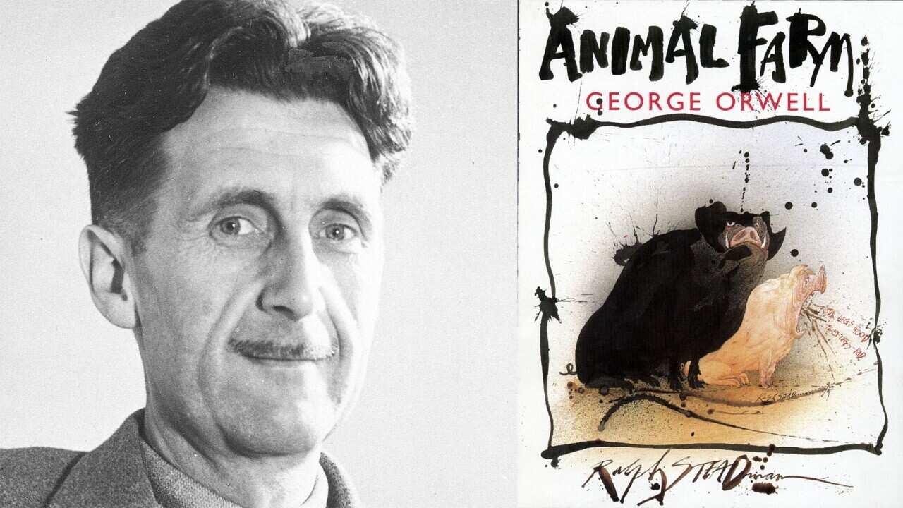 Animal Farm by George Orwell 