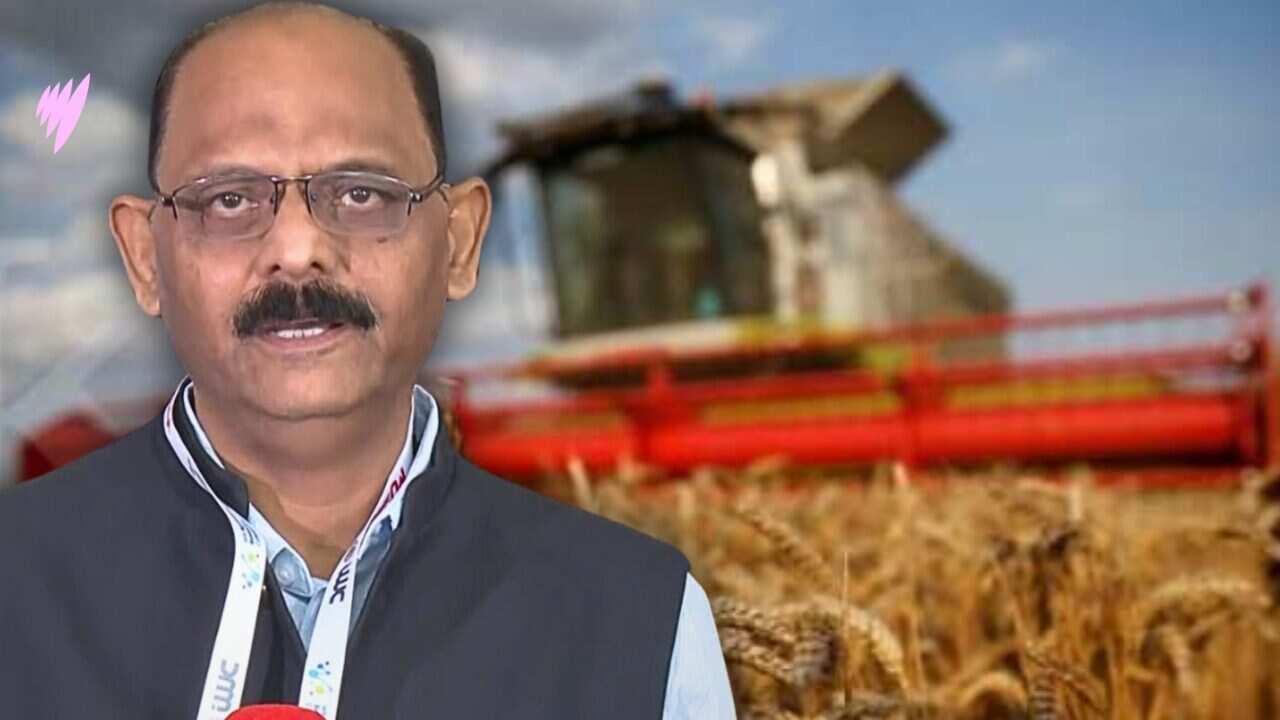 Wheat Congress Dr Ratan Tiwari