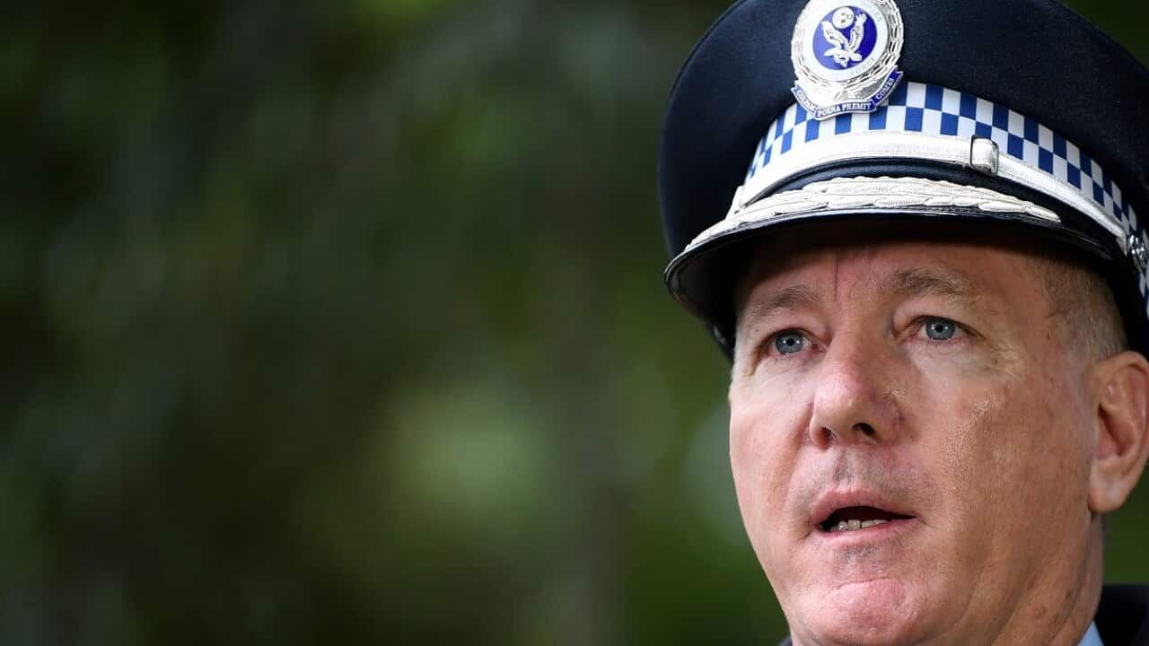 NSW Police Commissioner Mick Fuller.