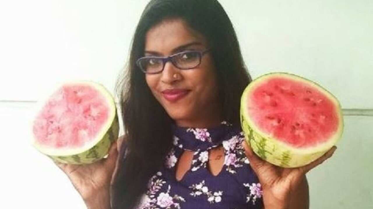 Watermelon protest