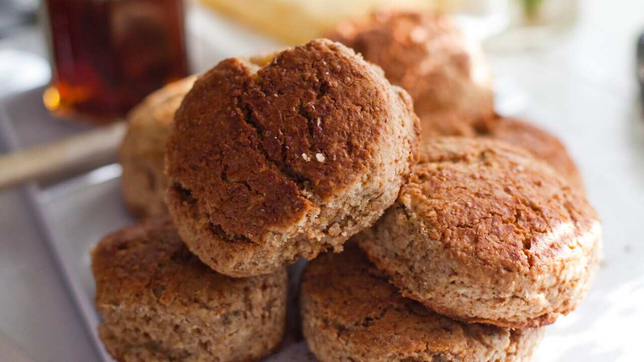 Honey scones