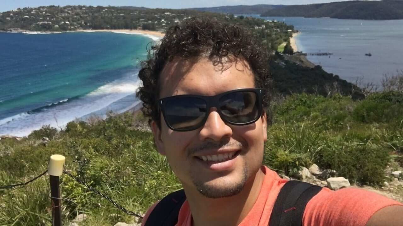 There are 264,000 international students currently studying in NSW, including Ricardo Moyano