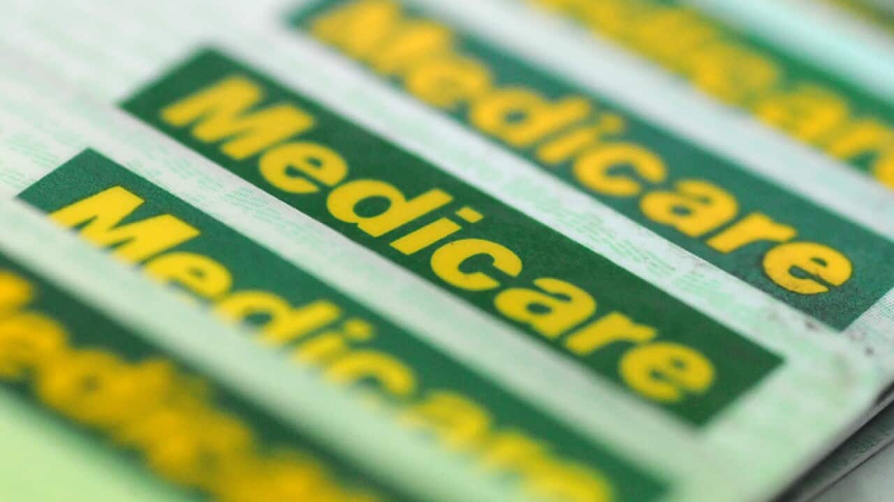 Stock photo of a Medicare card