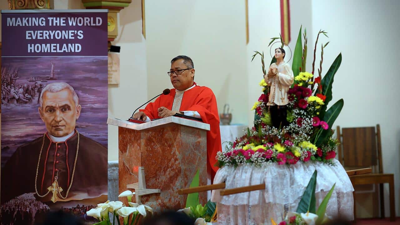 Fr Litoy Pinoys in Aus