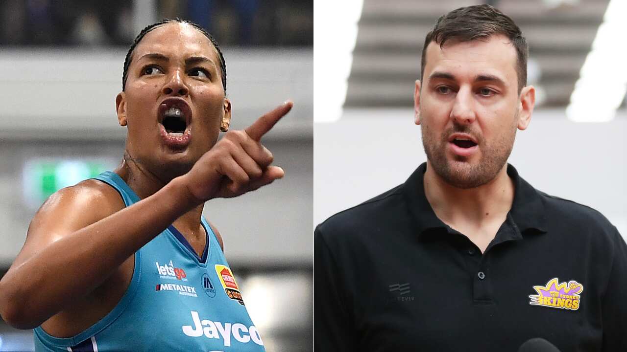 Liz Cambage, Andrew Bogut