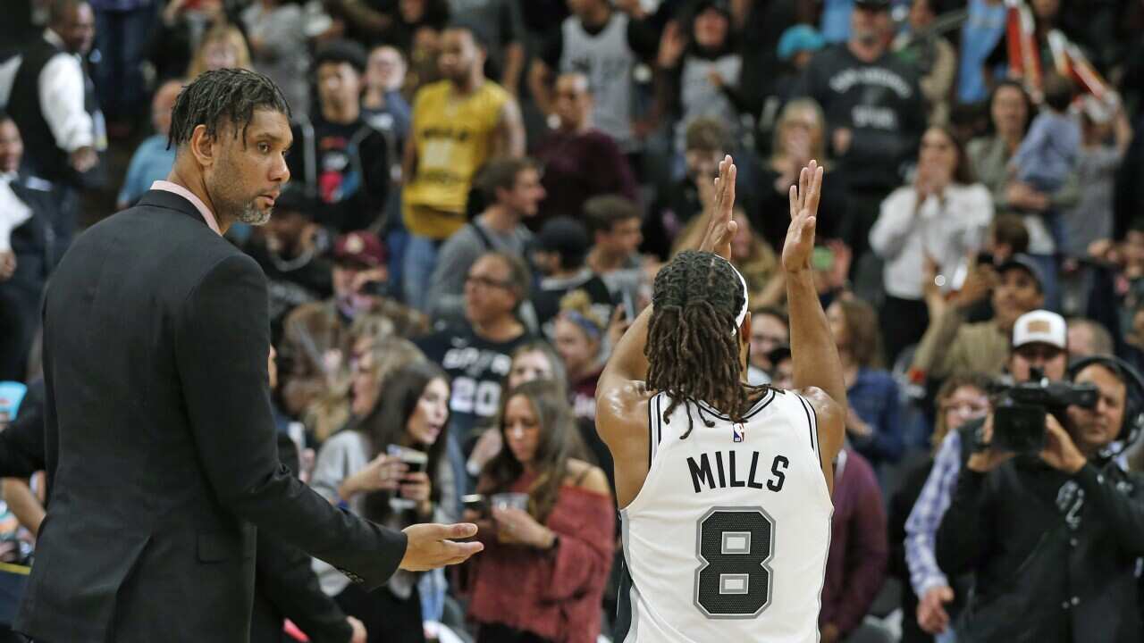 Miami Heat v San Antonio Spurs