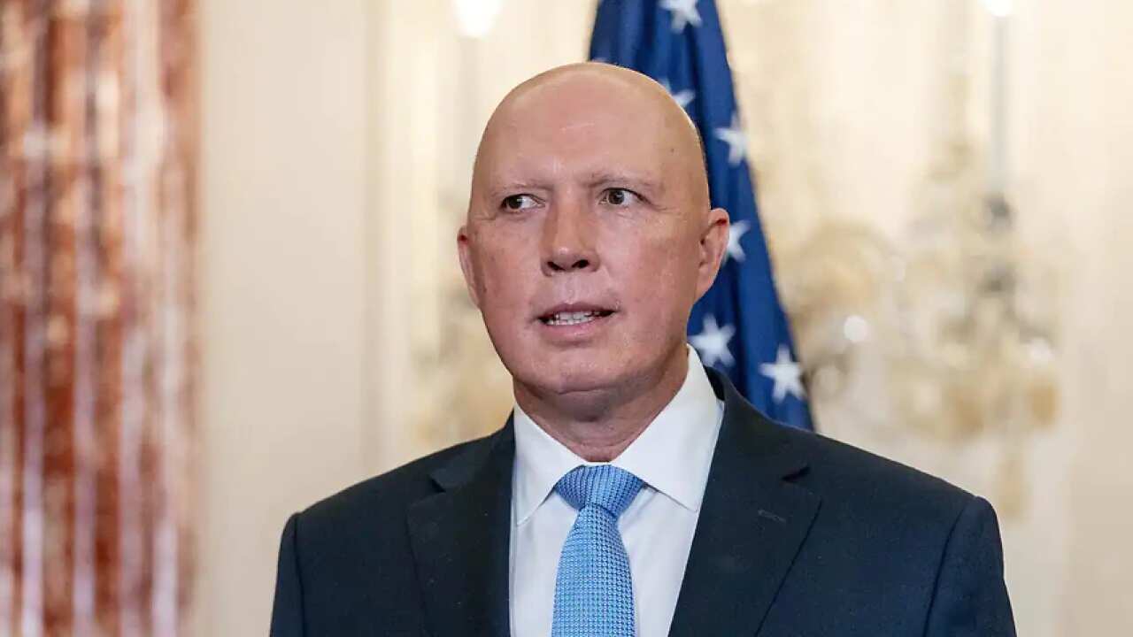 澳洲前国防部长彼得·达顿(Peter Dutton)