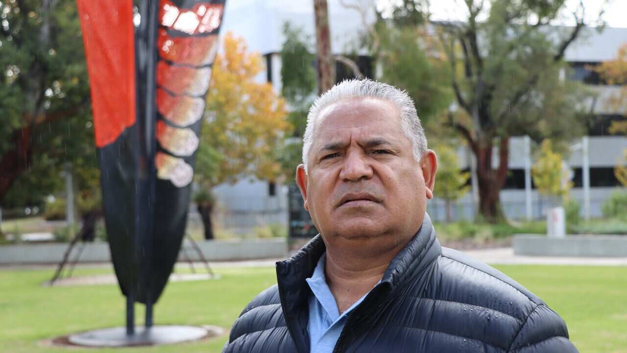 Tony Hansen, WA Stolen Generations survivor, Bringing Them Home