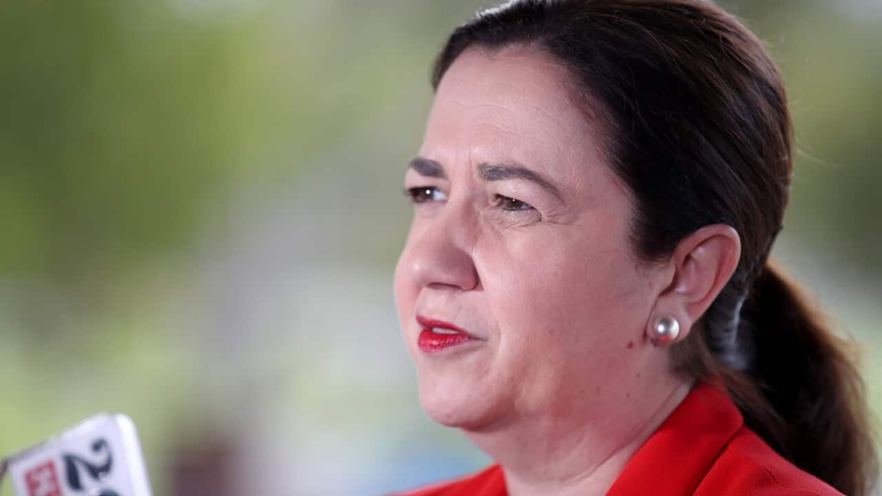 Queensland Premier Annastacia Palaszczuk.