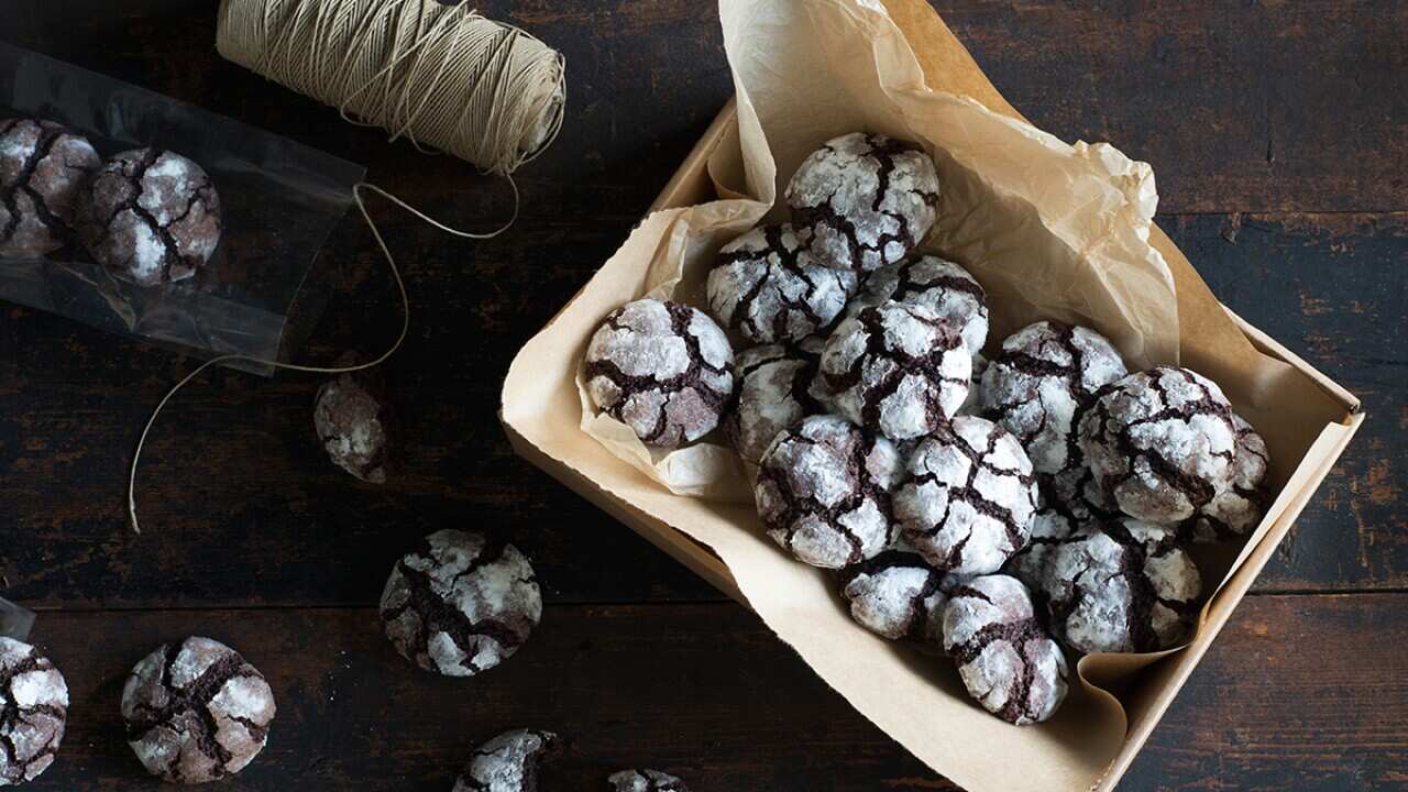 Chocolate crackle biscuits