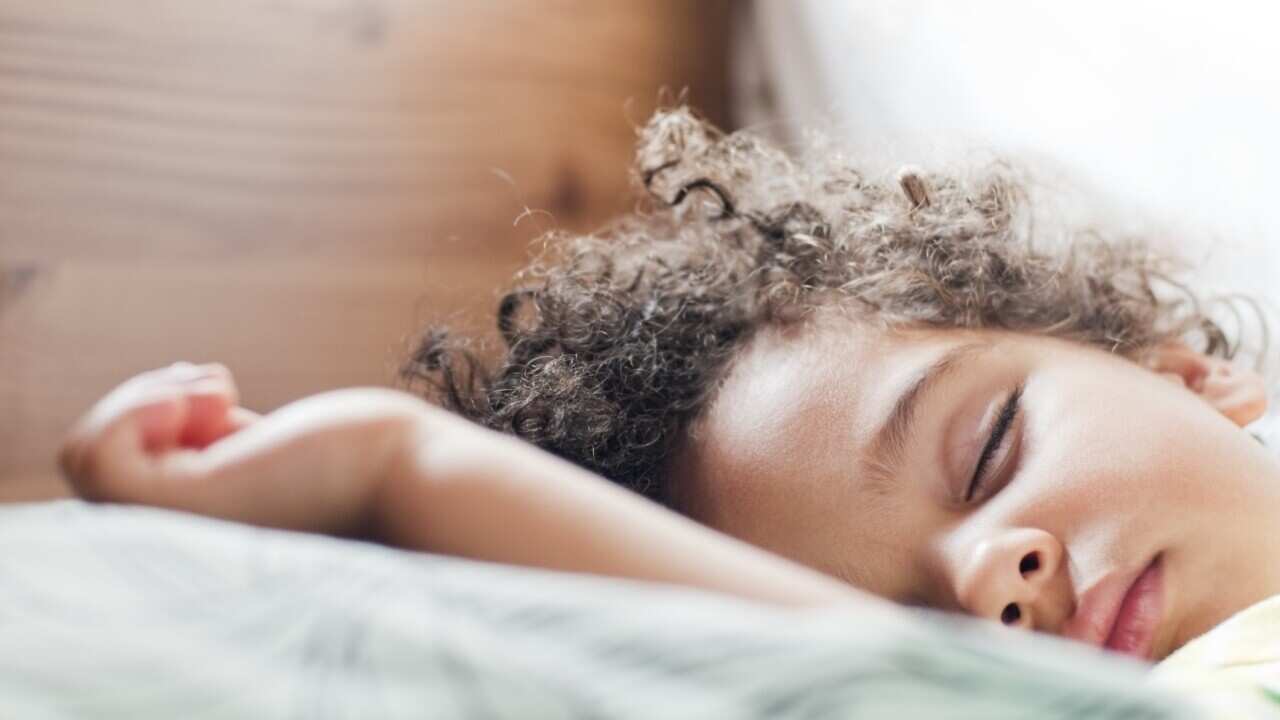 Sleeping Child