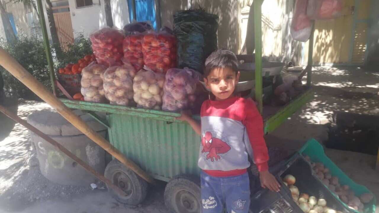 Child worker