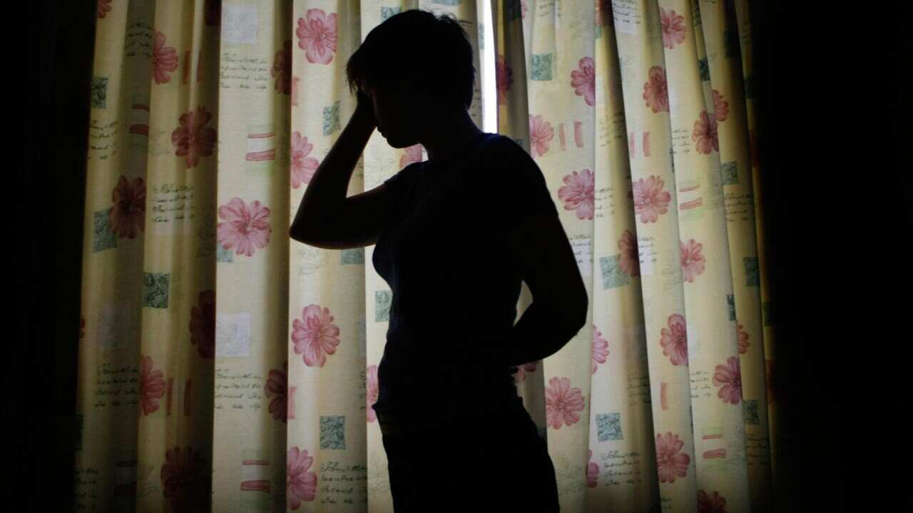 Services say the coronavirus is placing women at increased risk of family violence. 