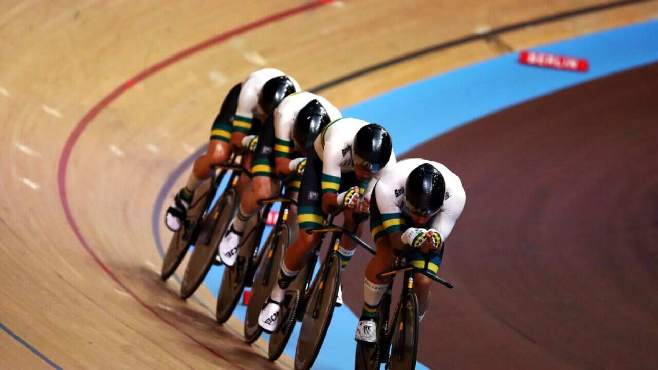 UCI Track Cycling World Championships 2020 - Day One - Velodrom