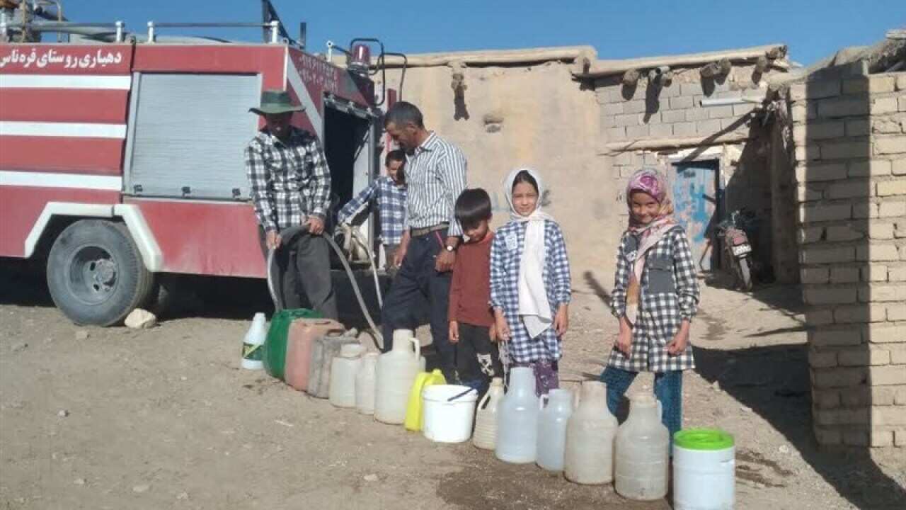 مشكل كمبود آب در افغانستان.jpg