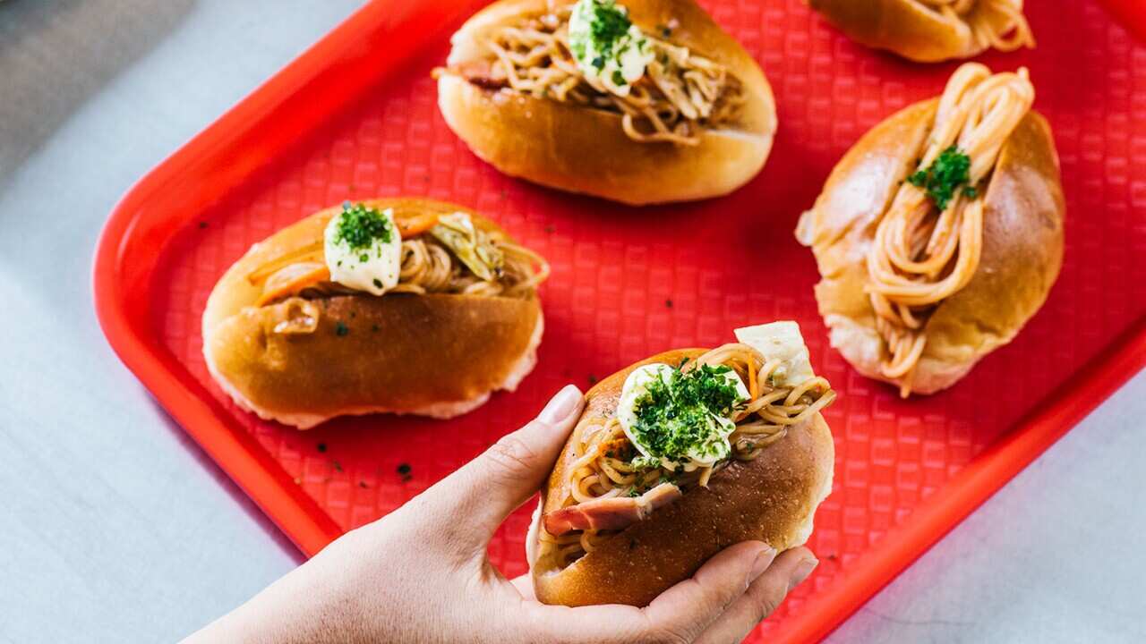 Yakisoba pan