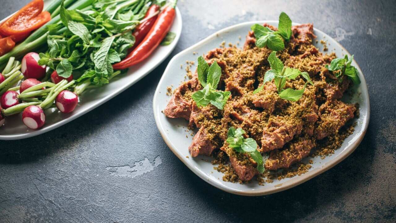 Kibbeh nayyeh