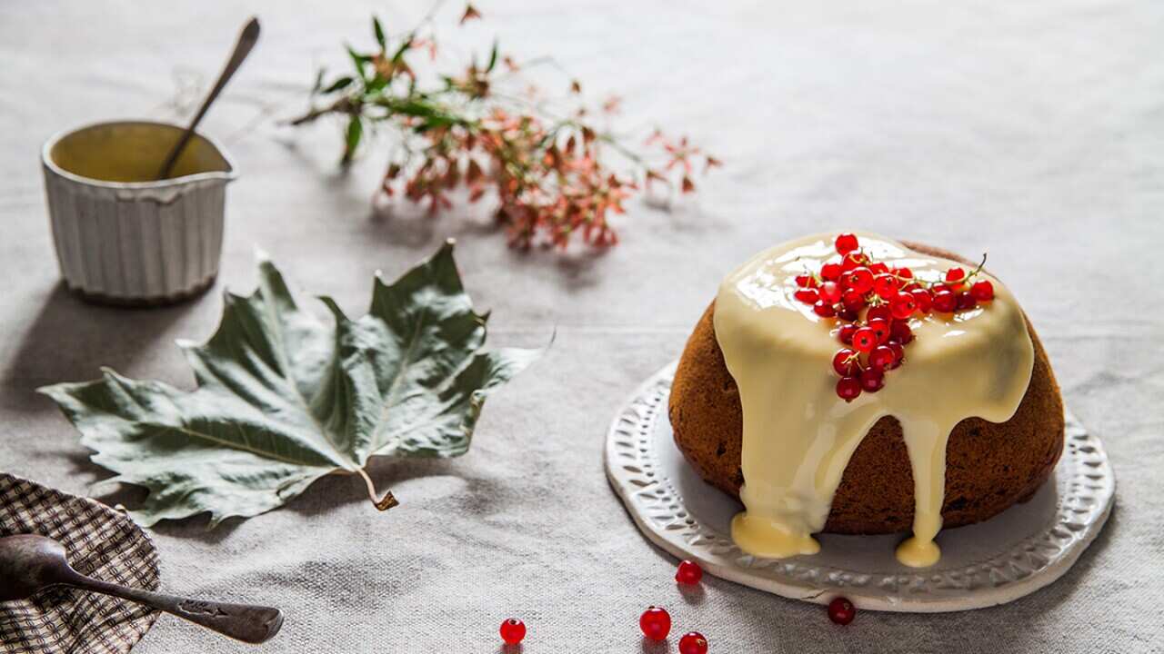 Christmas Day pudding