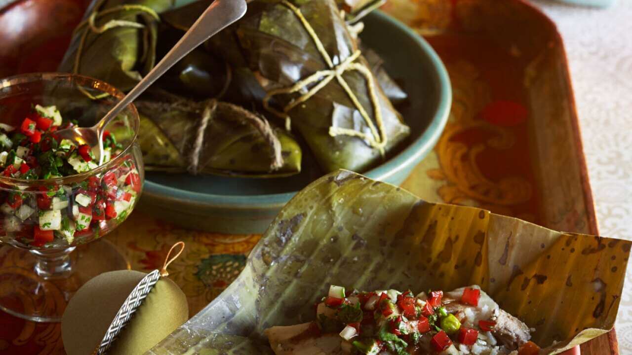 Costa Rican tamales