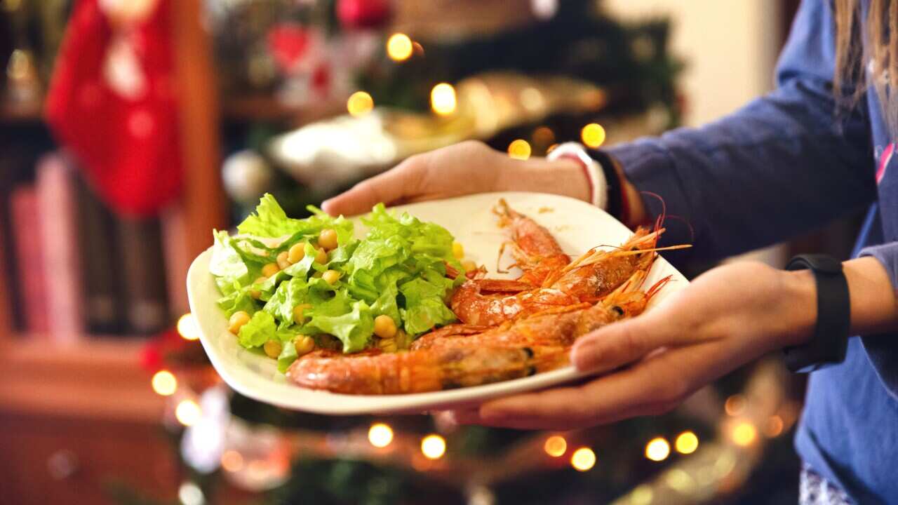 If you're hosting a festive celebration, it's important to recognise that some people have food allergies and not everyone can eat seafood.