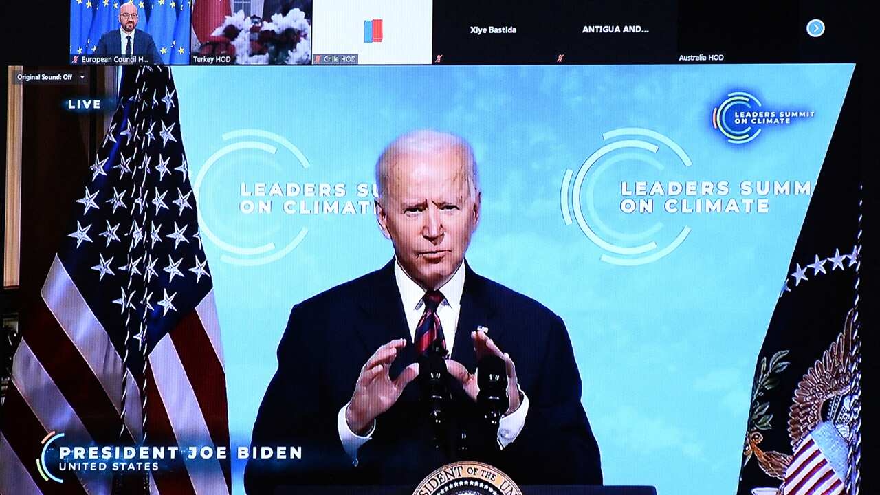 US President Joe Biden