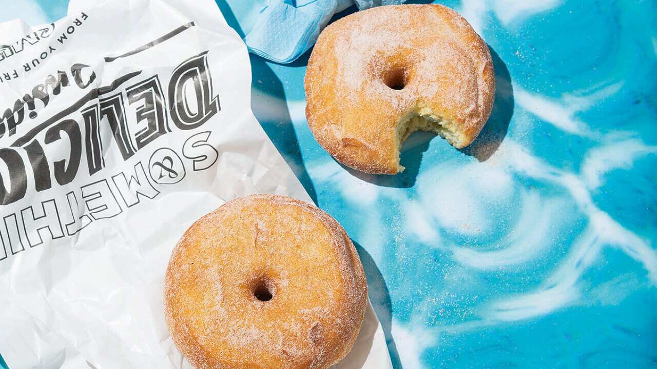 Vegan doughnuts