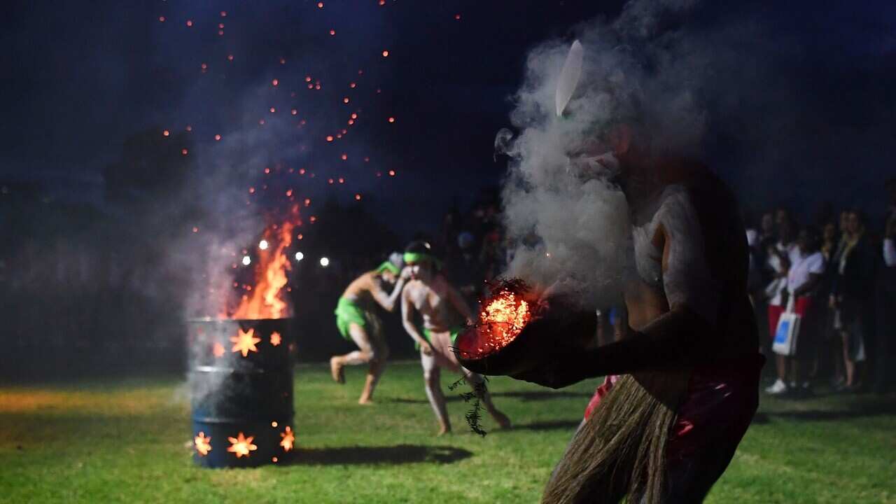 Welcome to Country at 2018 Commonwealth Games