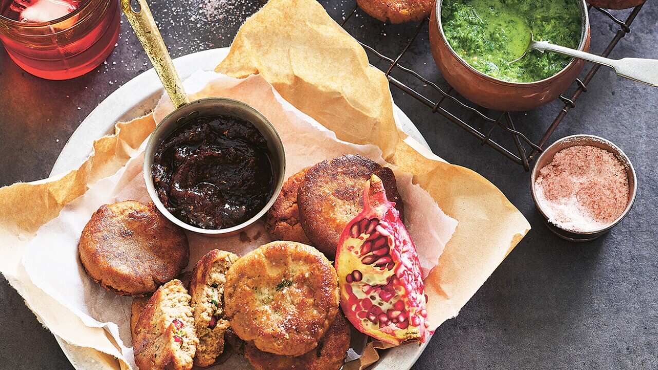 Family shami kebabs 