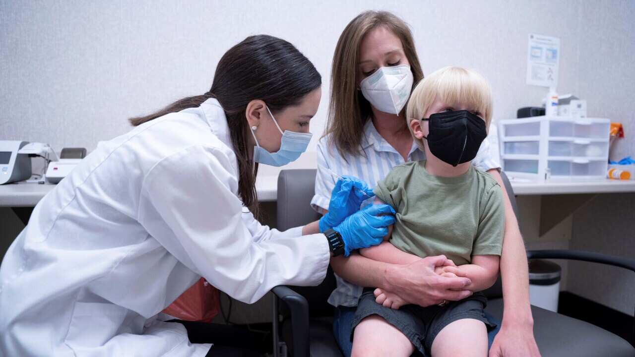 Virus Outbreak-Vaccines-Kids