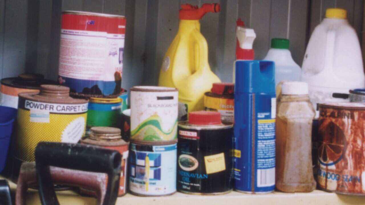 Household Chemical CleanOut