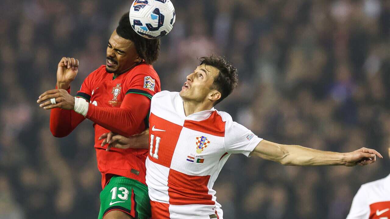 Croatia v Portugal - UEFA Nations League 2024/25 League A Group A1