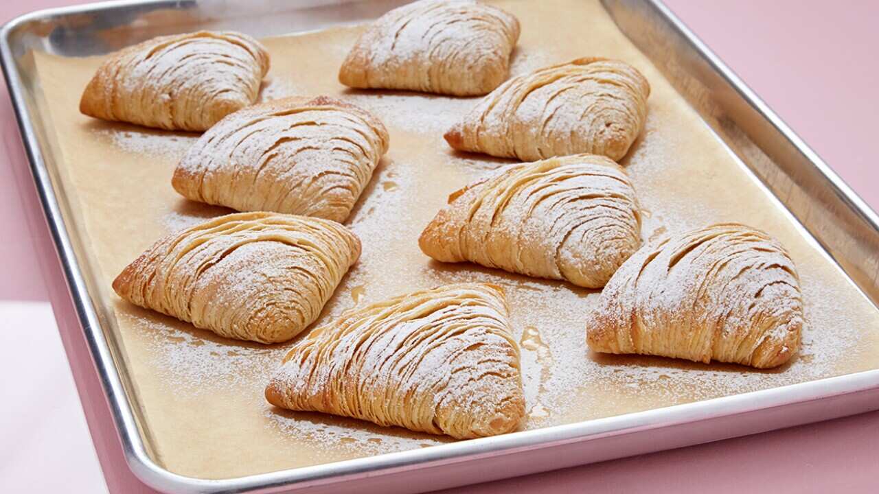 Sfogliatelle