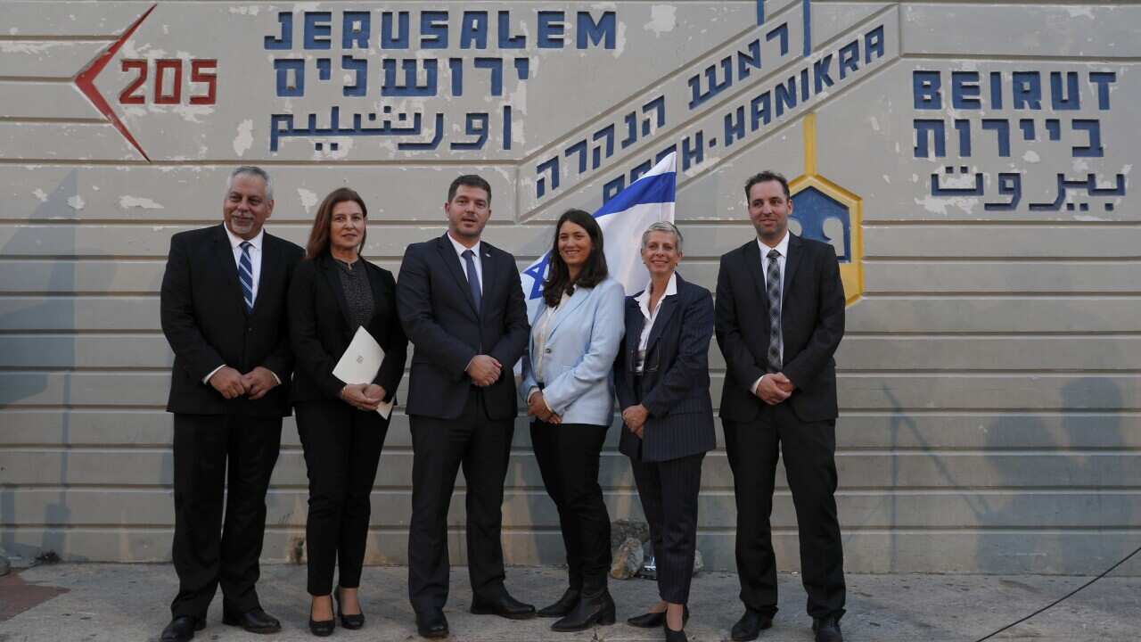 epaselect ISRAEL LEBANON MARITIME BORDER AGREEMENT