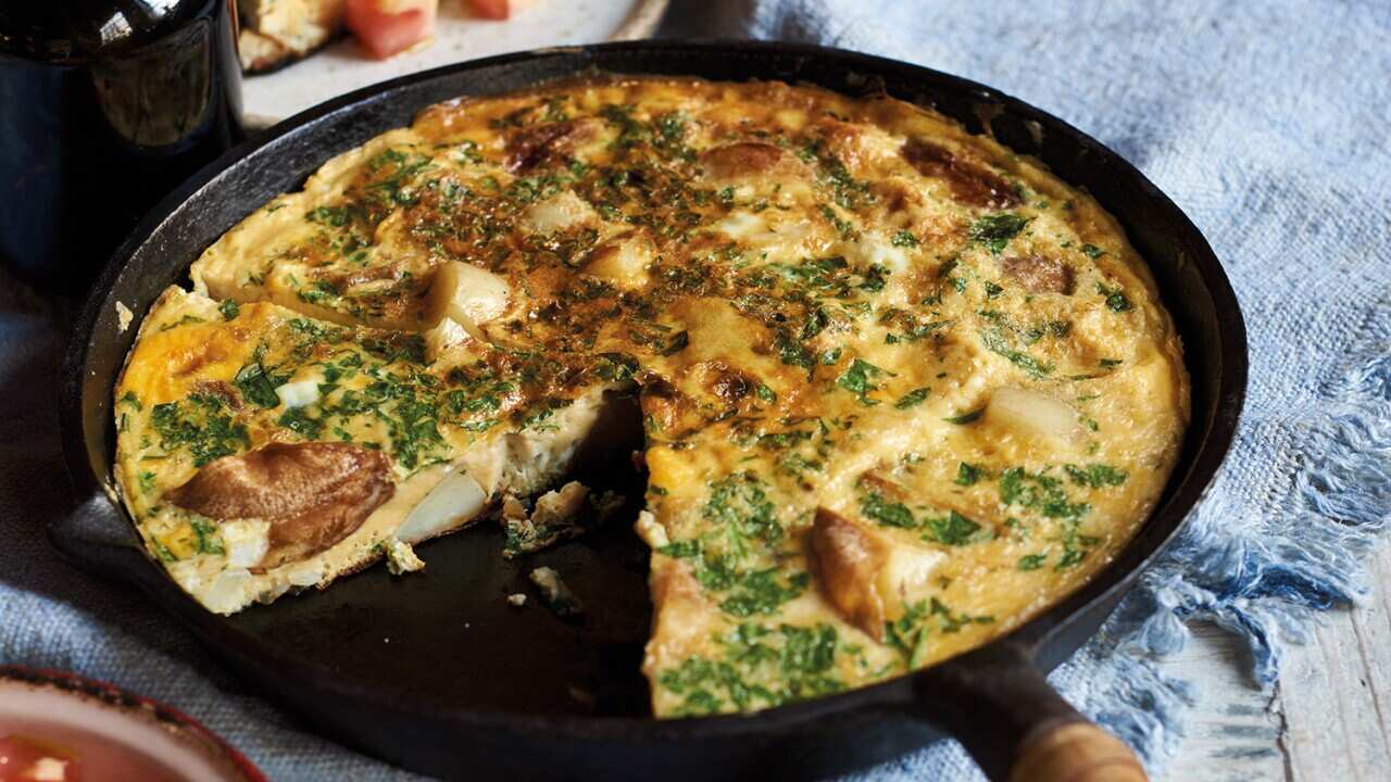 Potato tortilla