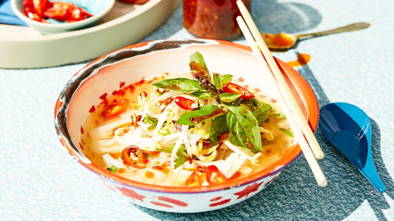 Chicken pho