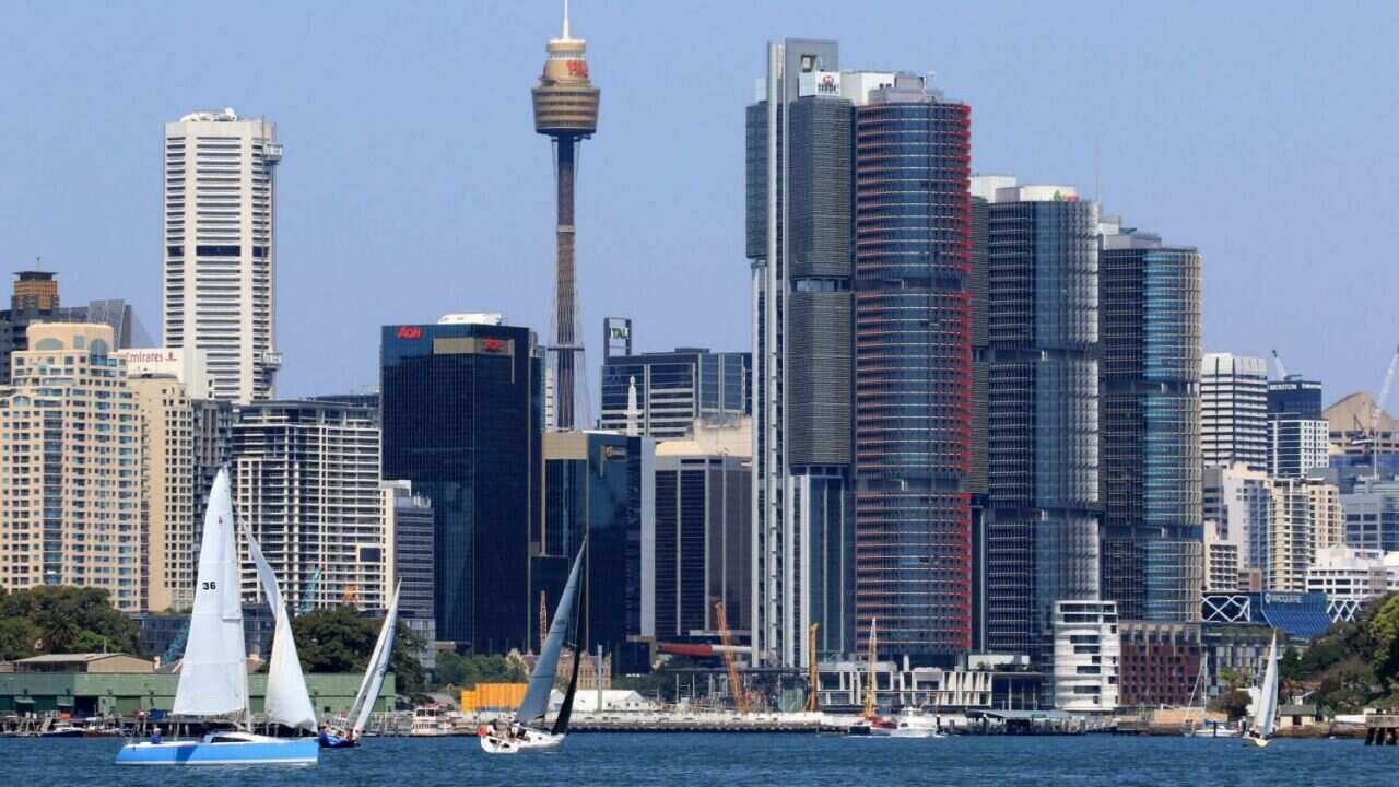 Sydney may be expensive ... but all financial powerhouses are