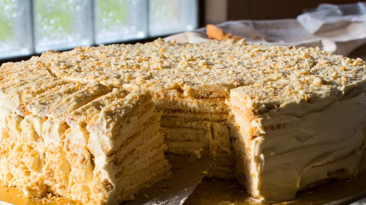 Home-style layer cake