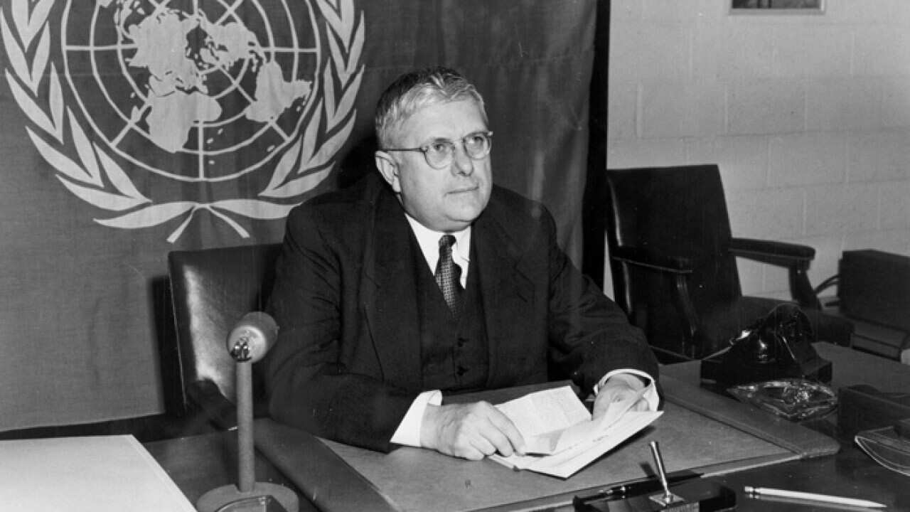 Dr H V Evatt