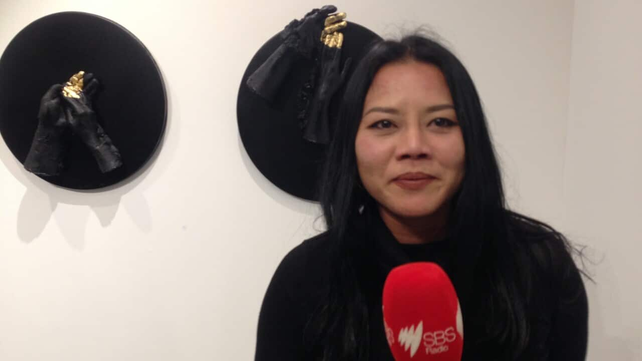 Melbourne-based Thai sculpture Pimpisa Tinpalit (SBS Thai)