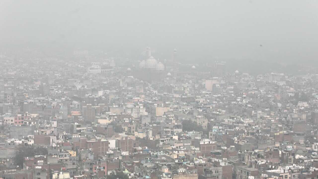 INDIA AIR POLLUTION
