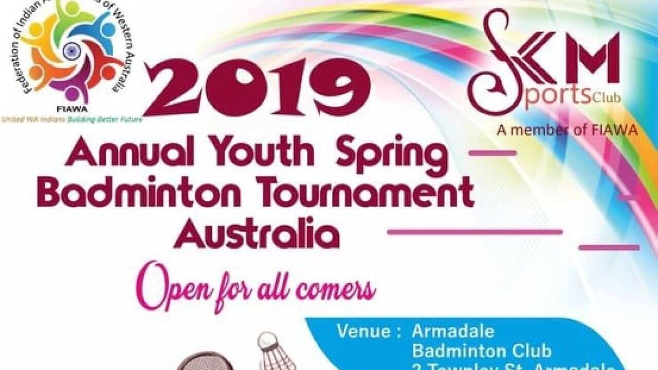 Badminton western australia