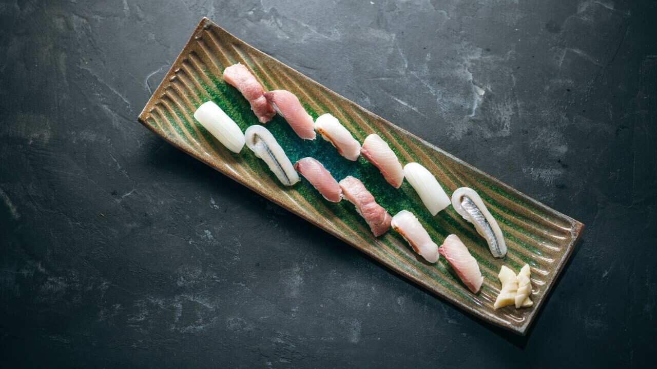 Sushi rice