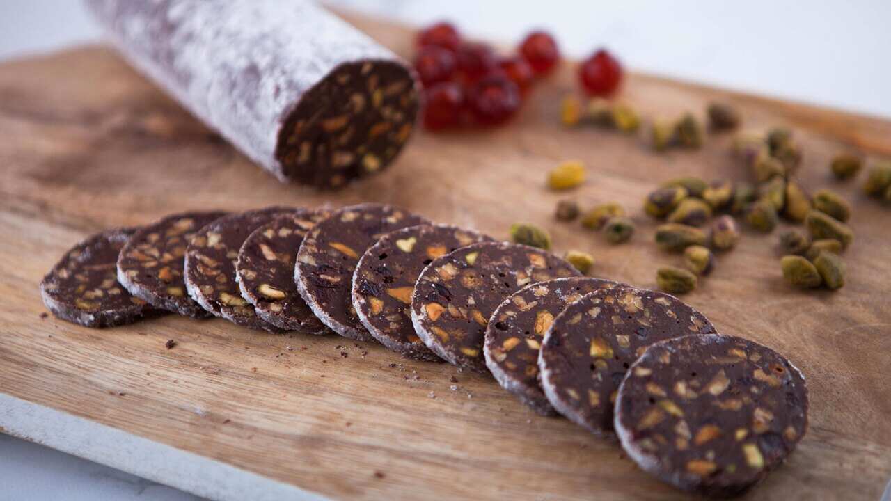 Chocolate salami