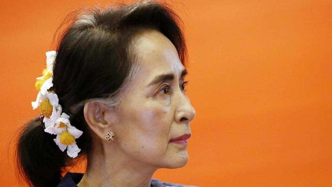 Aung San Suu Kyi