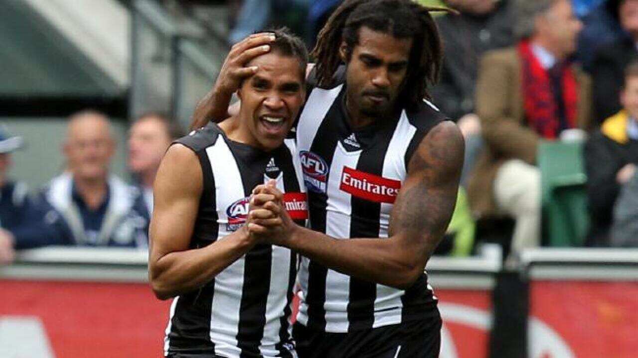 Andrew Krakouer and Heritier Lumumba