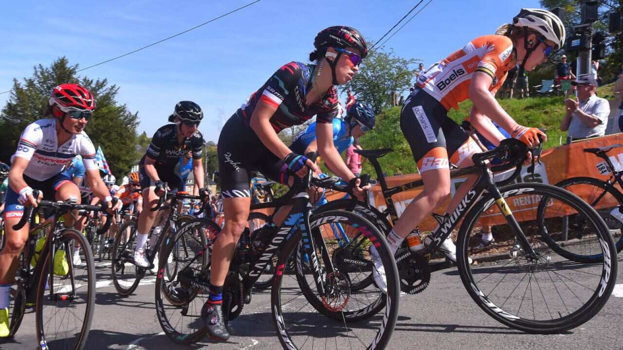 La Fleche Wallonne Anna Van Der Breggen 