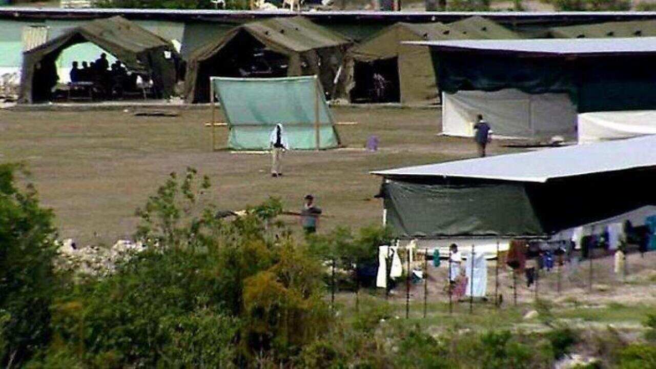 Nauru detention centre